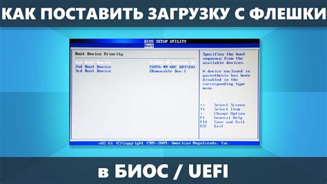 Как происходит загрузка Uefi defaults?