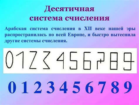 Как работает десятичная система счисления?