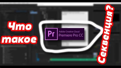 Как работать с секвенцией в Adobe Premiere Pro?