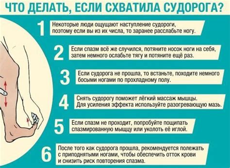 Как распознать судороги в ногах?