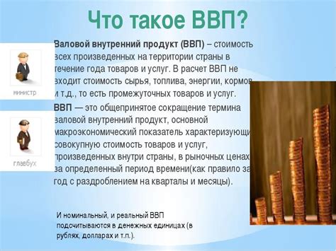 Как рассчитывается ВВП номинал?