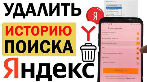 Как удалить историю поиска в Яндекс Погода на iPhone