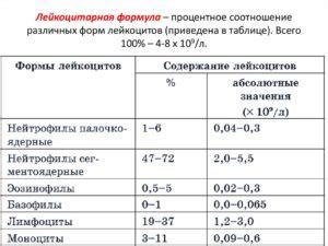 Как устранить повышение числа базофилов у ребенка