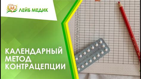 Календарный метод определения овуляции