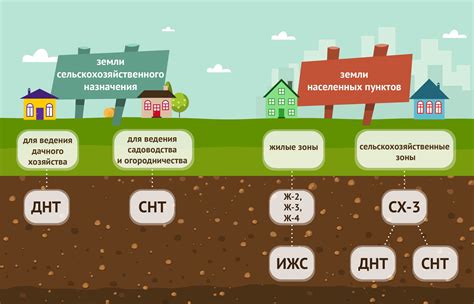 Категория земель СНТ и ДНП: основные отличия и правила использования