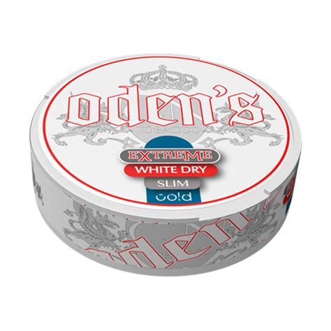 Качественный обзор Odens Extreme White Portion Dry