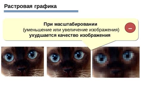 Качество и детализация при масштабировании изображений