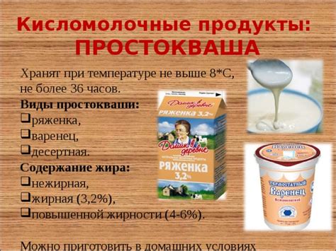 Кисломолочные продукты при рвоте