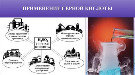 Кислотное соединение азотной и серной кислот: применение в промышленности и научных исследованиях