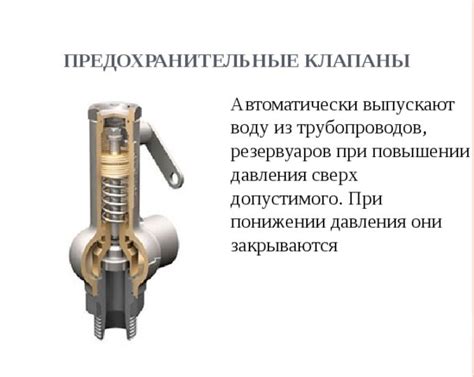 Клапан не открывается: как исправить данную неисправность