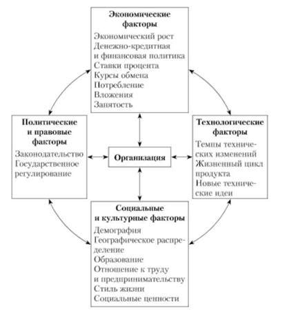 Классификация естественных факторов внешней среды: примеры и значения