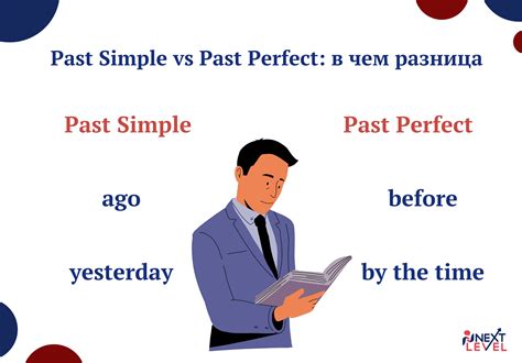 Ключевые отличия между Past Simple и Past Perfect