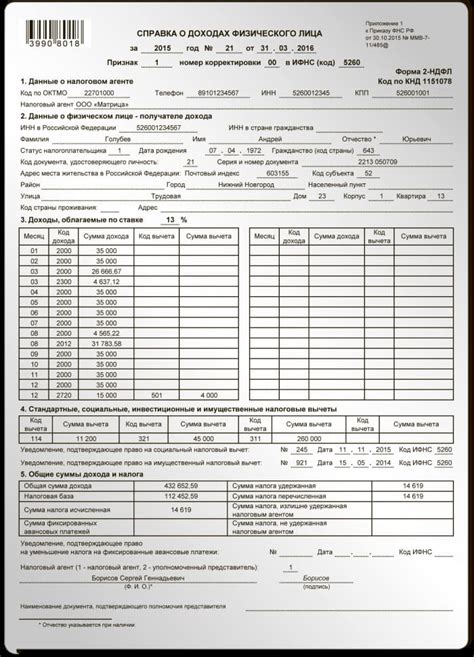 Коды в справке 2 НДФЛ