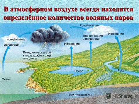 Количество водяных паров