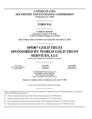 Компания World Gold Trust Services LLC: история успеха