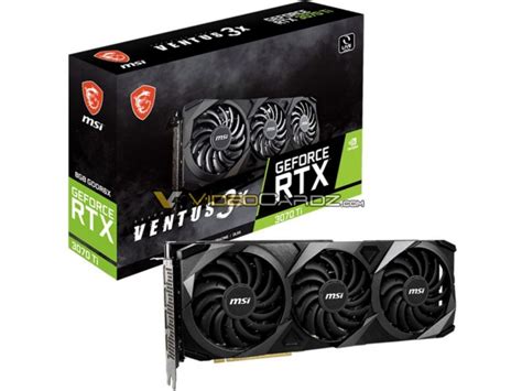 Компаративный анализ видеокарт: GeForce RTX 3070 и GeForce RTX 3070ti