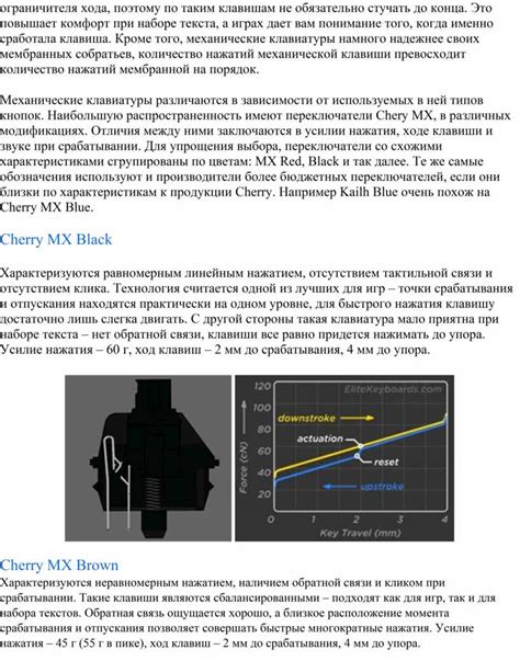 Комфорт при наборе текста