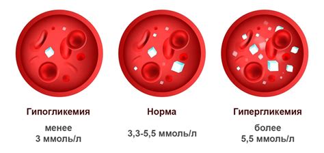 Концентрация глюкозы в крови