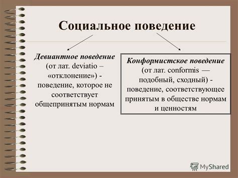 Кооперативное социальное поведение: особенности