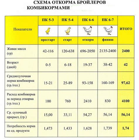 Кормление с суток до двух недель