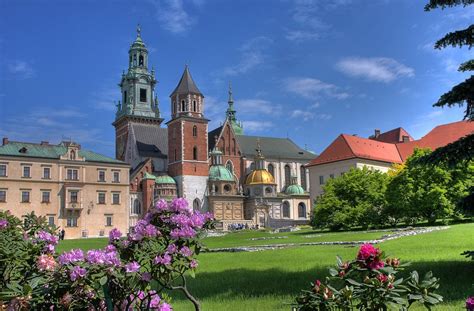 Королевский замок в Кракове