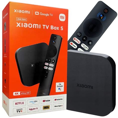 Краткое описание Xiaomi Mi Box S