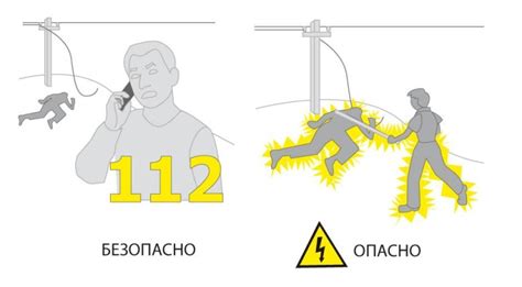 Краткосрочные последствия удара тока