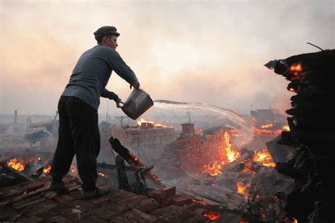 К чему снится пожар домов во сне