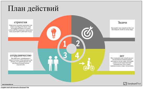 Лиза составила план действий