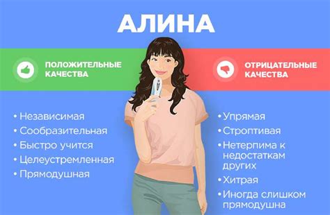 Личностные качества и характеристики