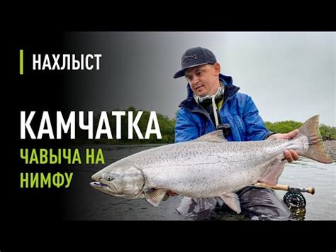 Ловля чавычи: снасти, приманки и тактика