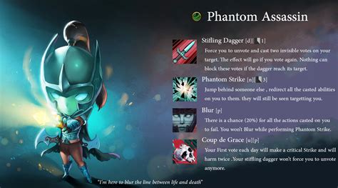 Лучшие предметы для атакующего стиля игры Phantom Assassin