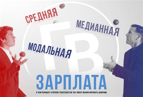 Медианная зарплата и средняя зарплата: в чем разница?