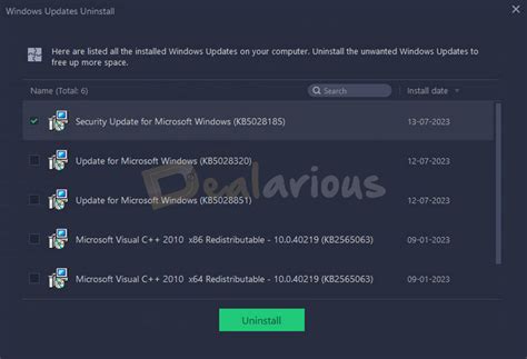 Между Revo Uninstaller и IObit Uninstaller