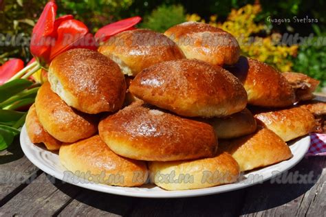 Место для заведения теста на пирожки