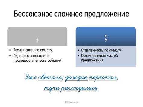 Место запятой в предложении