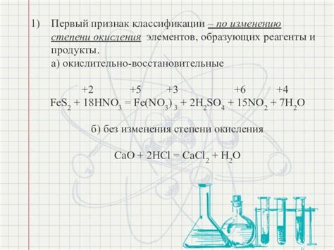 Методы классификации в неорганической химии