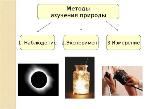 Методы природоведения