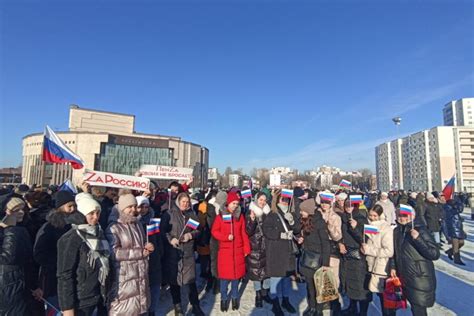 Митинг в поддержку местной промышленности