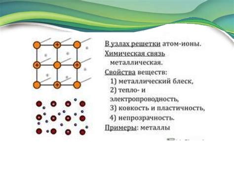 Молекулярное строение веществ: особенности и свойства