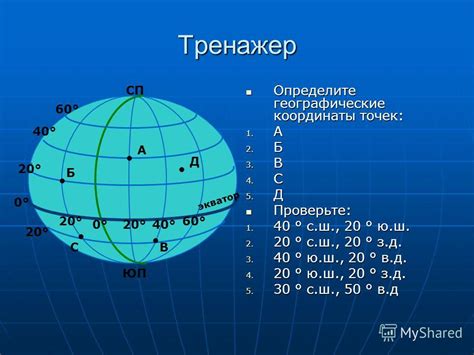 Моментальные координаты и высота