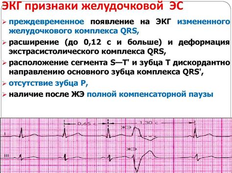 Нарушения работы сердца