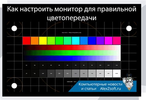 Настройки цветопередачи