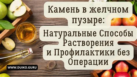 Натуральные способы