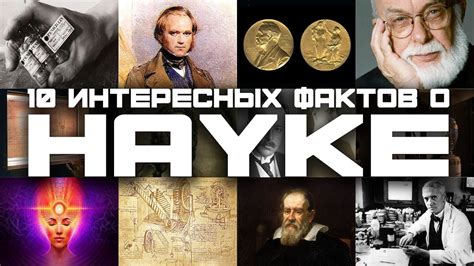 Научные факты и интересные факты