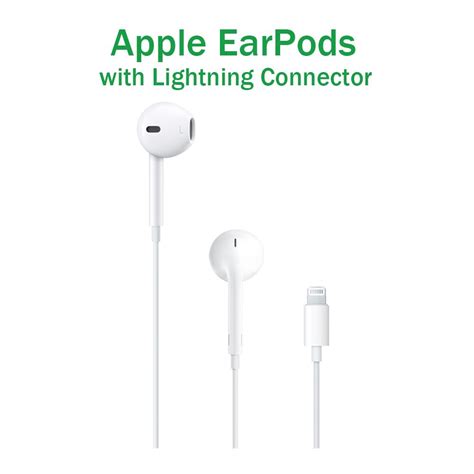 Наушники Apple EarPods с разъемом Lightning