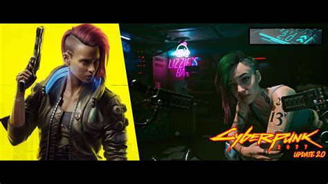 Начало игрового процесса Cyberpunk 2077