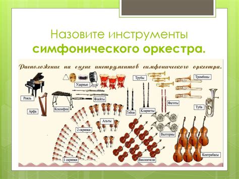 Невероятный разнообразный состав духового оркестра