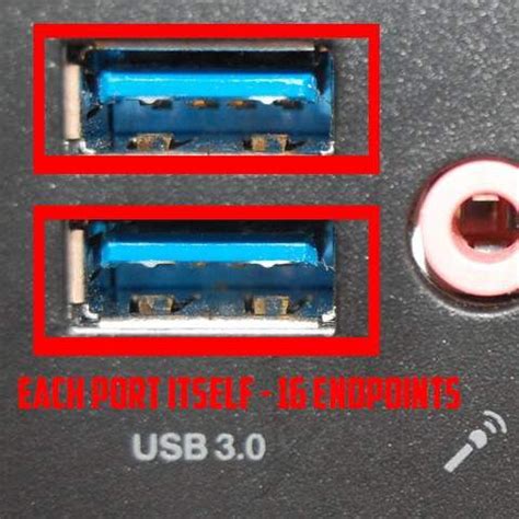 Недостаточно энергии на порту USB