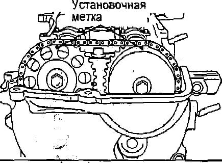 Неисправности клапана впускного тракта на двигателе 1nz и их последствия